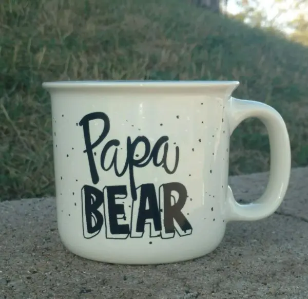 Papa Bear Mug