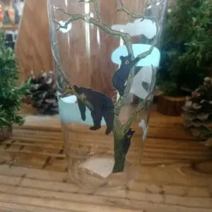 Bears in Tree Pint Cup