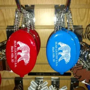 PVC Bear Country Coin Holder