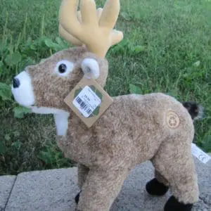 12" Buck Deer Standing