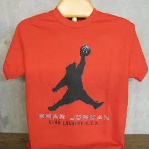 Bear Jordan Adult Tee