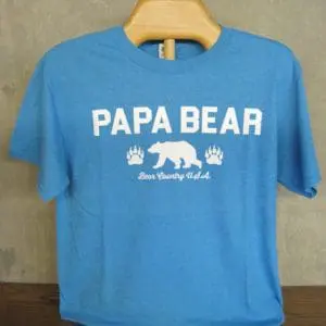 "Papa Bear" Adult Tee
