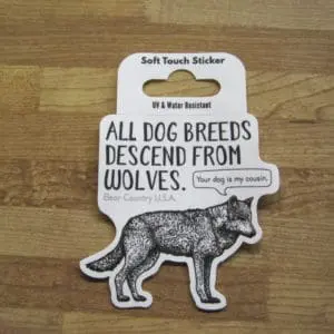All Dog Breed/Wolf Sticker