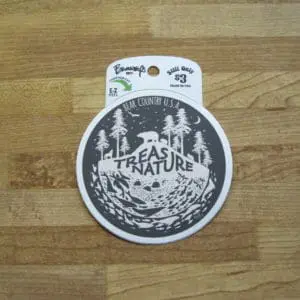 Treasure Nature Sticker