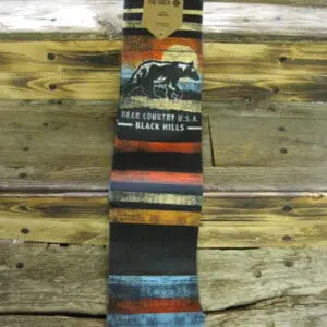 Adult Socks-Black Bear Sunset Size S/M