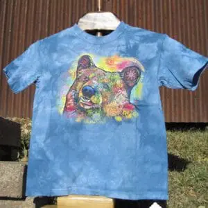Youth Tee- Russo Blk Bear