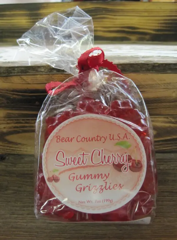 Sweet Cherry Gummy Grizzlies