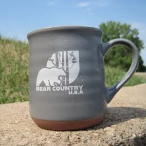 Terra Cotta Pottery Grey Mug