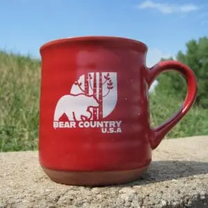 Terra Cotta Pottery Red Mug