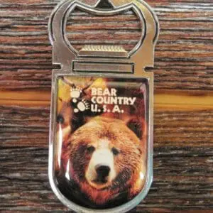 Magnet-Grizzly Bottle Opener