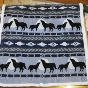 Wolf Spirit Sherpa Blanket