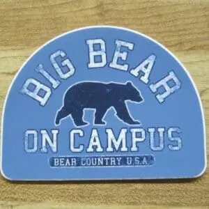 Sticker- Big Bear on Campus