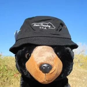 Adult Bucket Hat- Black
