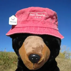Adult Bucket Hat- Red
