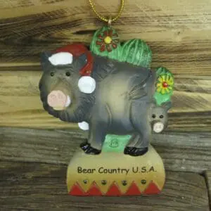 Ornament- Javelina Family