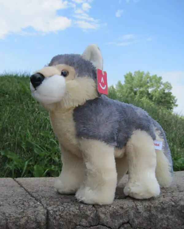 Aurora 12" "Wiley" Wolf - Image 3
