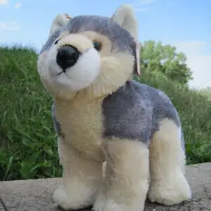 Aurora 12" "Wiley" Wolf