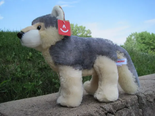 Aurora 12" "Wiley" Wolf - Image 2