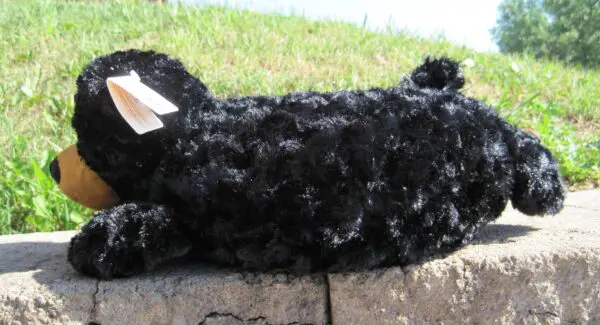 16" Plush Blk. Bear Pillow Buddy - Image 2