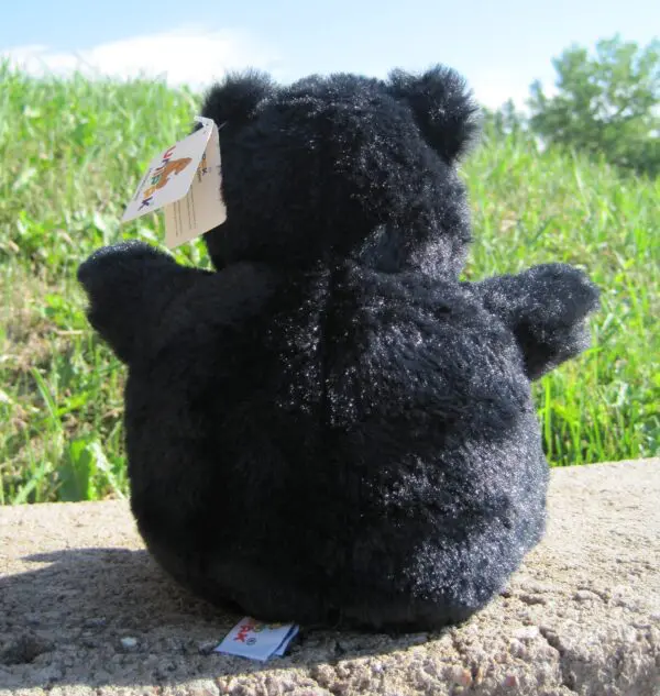 8" Baby Plumpee Blk Bear - Image 2