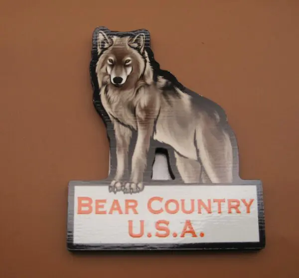 Magnet- Wolf - Image 2