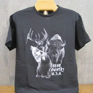 Adult Tee-Black Bear, Wolf, Buffalo & Elk