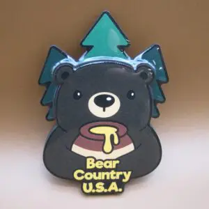 Magnet- Bear with Honey Pot
