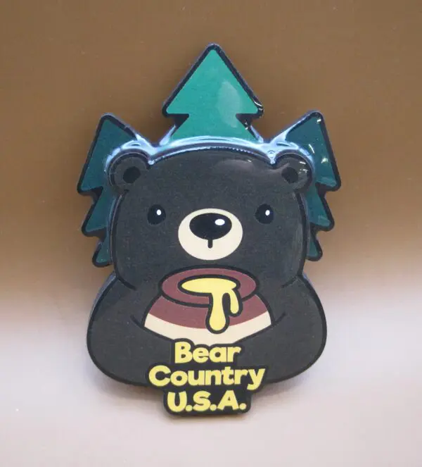 Magnet- Bear with Honey Pot