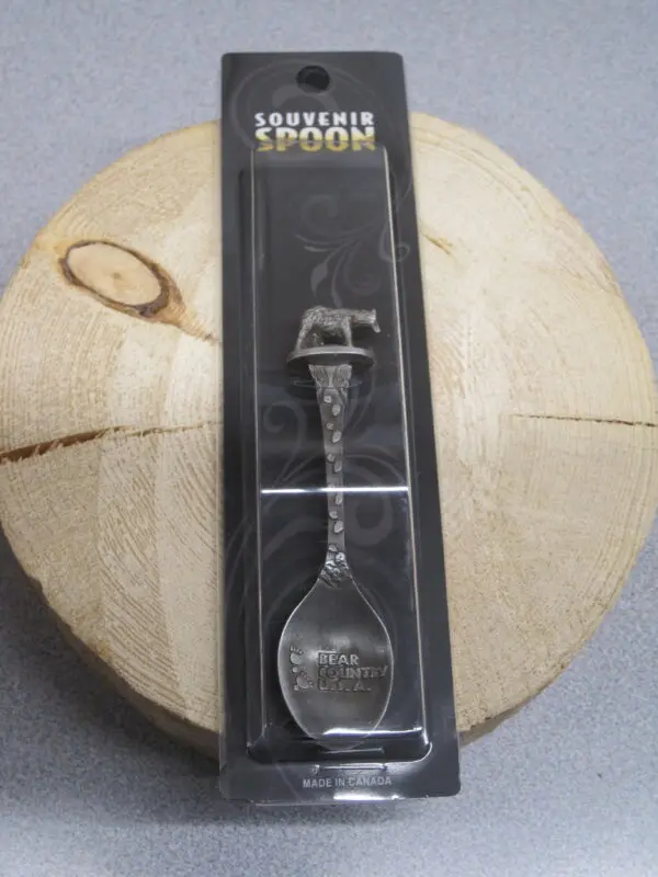 Souvenir Spoon-Bear on Top - Image 2