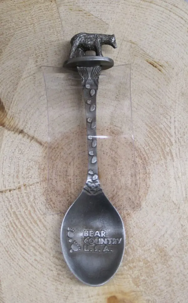 Souvenir Spoon-Bear on Top