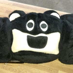 Bear Hooded Blanket