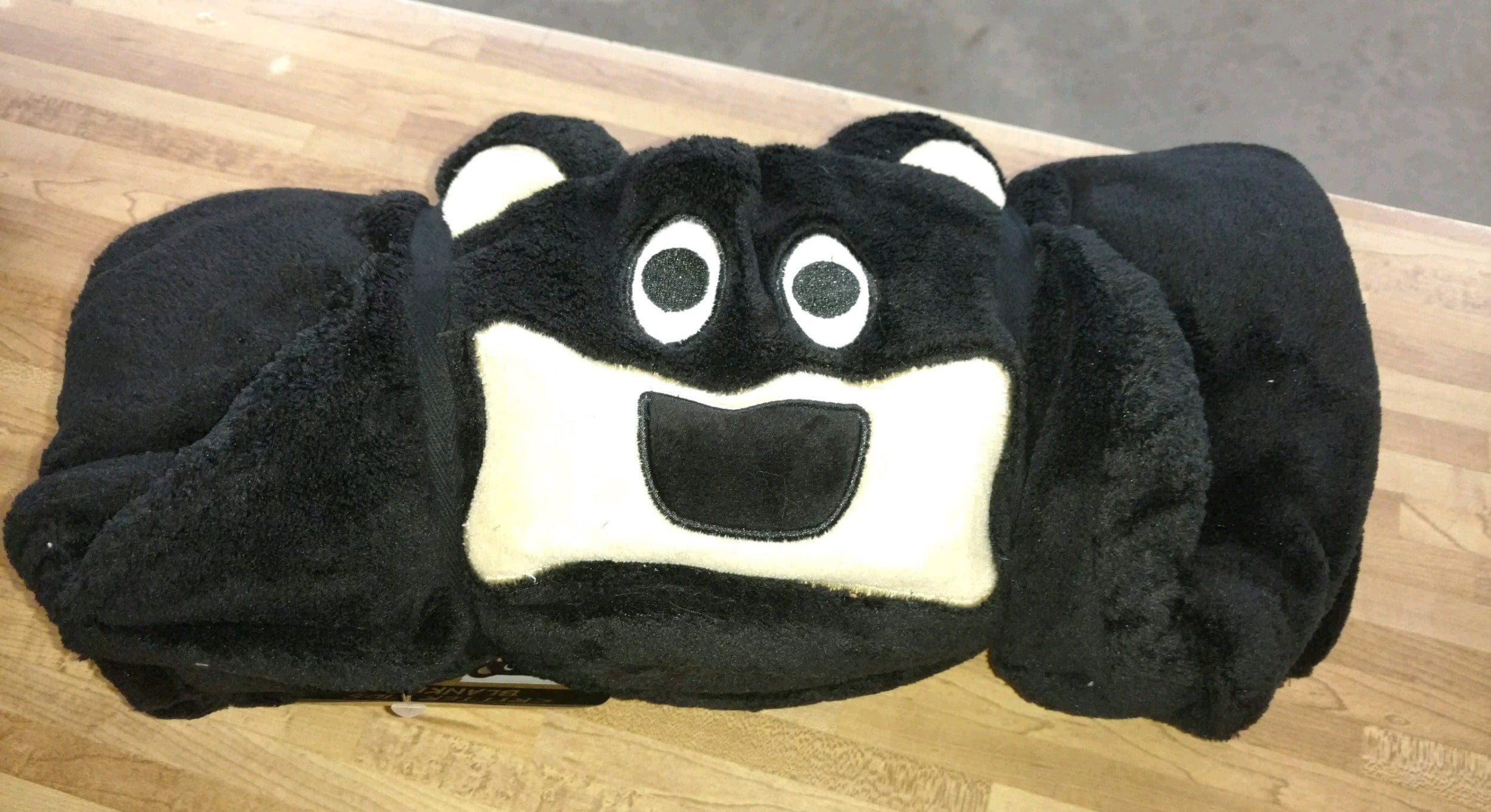 Bear discount hooded blanket