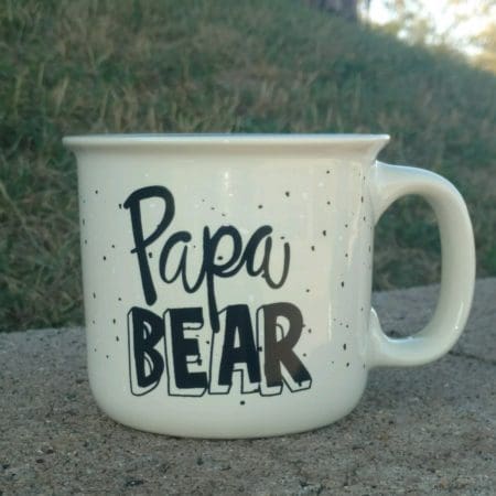 Papa Bear Mug