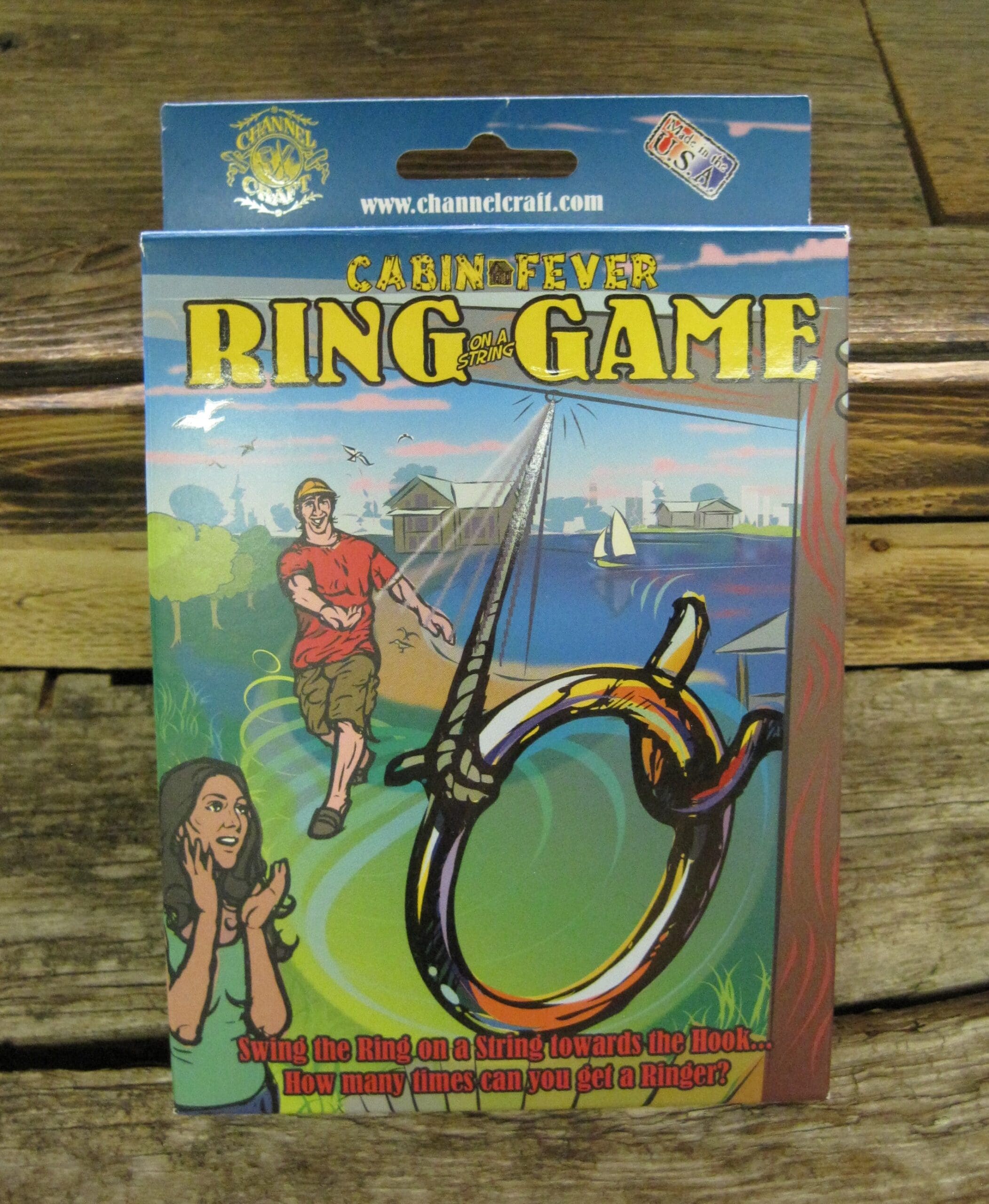 Ring on a String Game